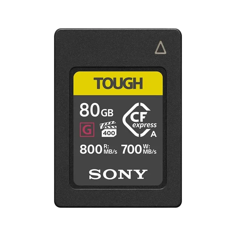Sony G Series 80GB CFexpress Type A (800MB/s) Memory Card