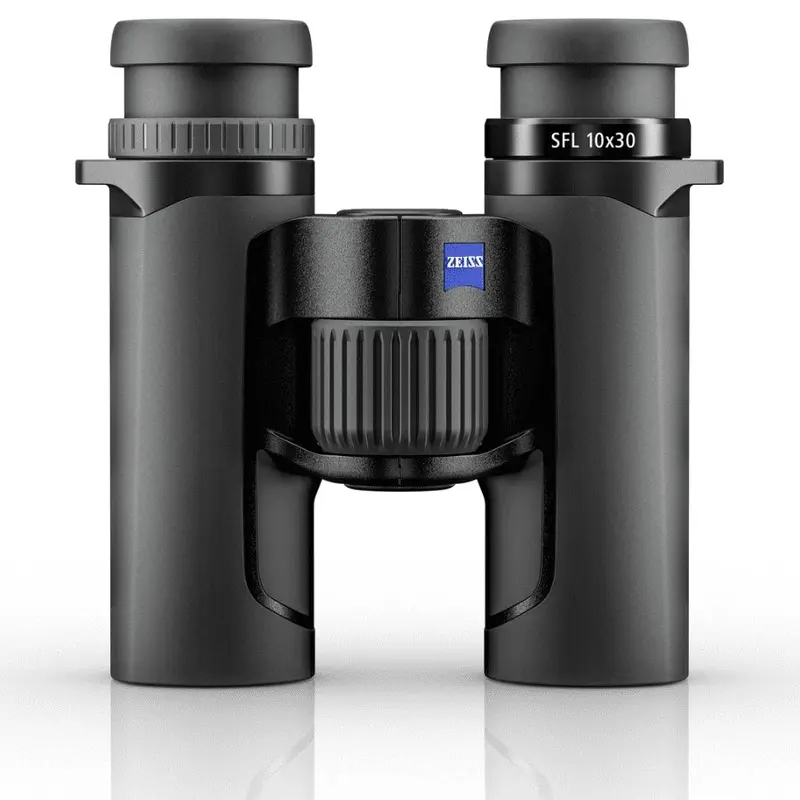 Zeiss SFL 10x30 Smart Focus Binoculars - Black
