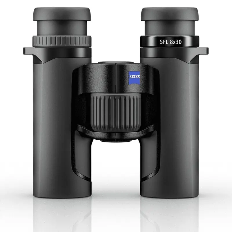 Zeiss SFL 8x30 Smart Focus Binoculars - Black