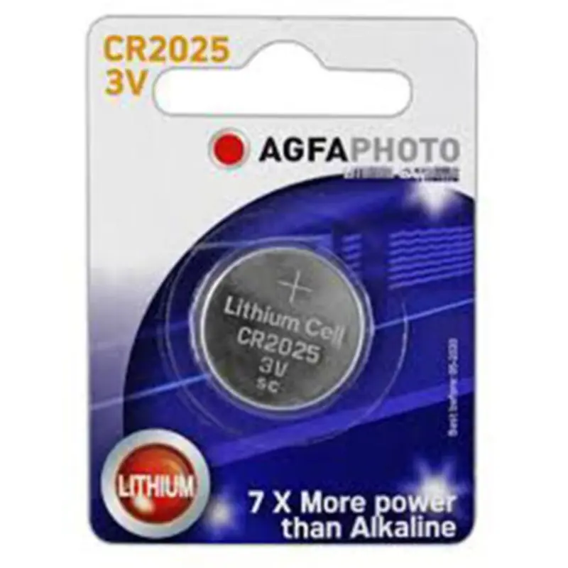 Agfa CR2025 3v Lithium Battery