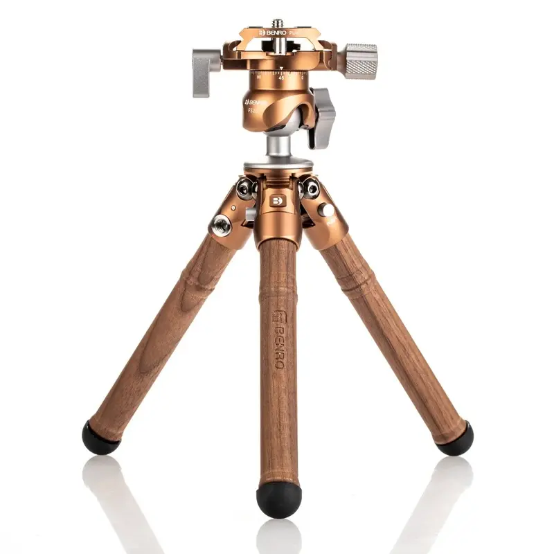 Benro Tablepod Tripod Wooden Edition Kit - Walnut
