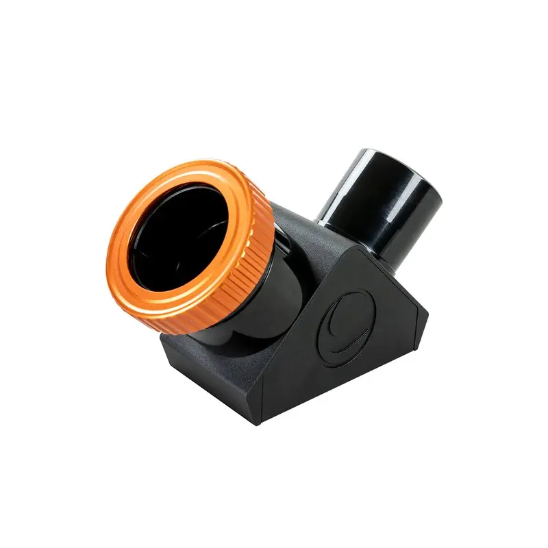 Celestron 93571 Dielectric Star Diagonal 1.25" with Twist Lock Black/Orange