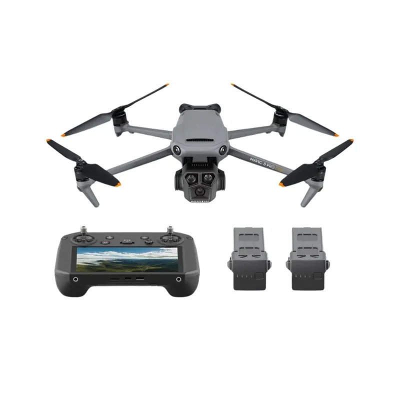 DJI Mavic 3 Pro - Cine with DJI RC Pro Remote (Bright Screen)