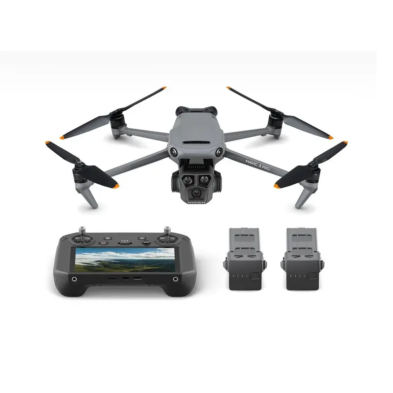 DJI Mavic 3 Pro - Fly More Combo with DJI RC Pro Remote (High-Bright Screen)