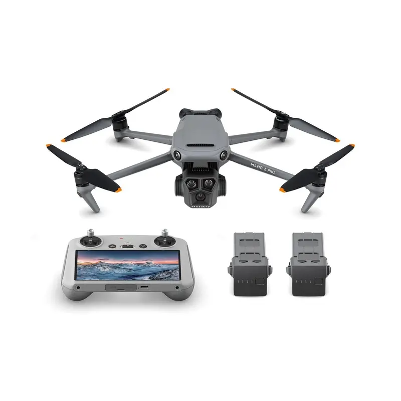 DJI Mavic 3 Pro - Fly More Combo with DJI RC (Screen Remote Controller)