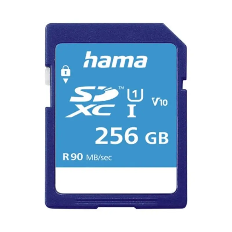 Hama 256gb SD Memory Card