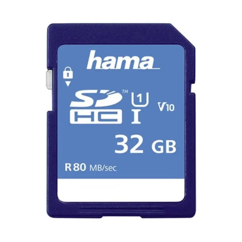 Hama 32GB SD Memory Card