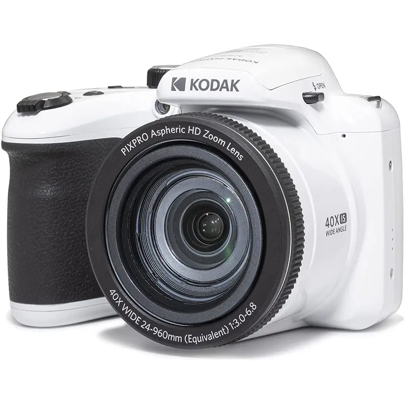 Kodak Pixpro AZ405 Digital Bridge Camera (white)