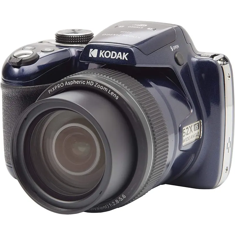 KODAK PIXPRO AZ528 Astro Zoom Digital Bridge Camera - Midnight Blue