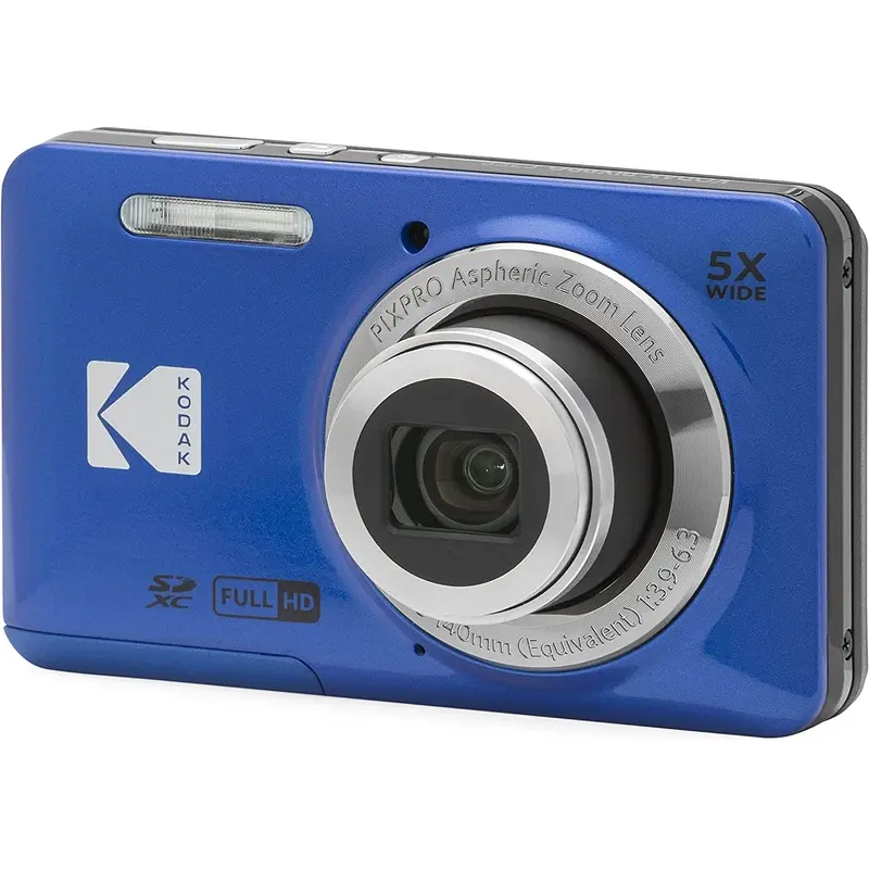 Kodak PIXPRO FZ55 16MP 5x Zoom Compact Camera - BLUE