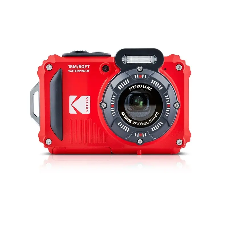 Kodak Pixpro WPZ2 Tough Digital Compact Camera - Red