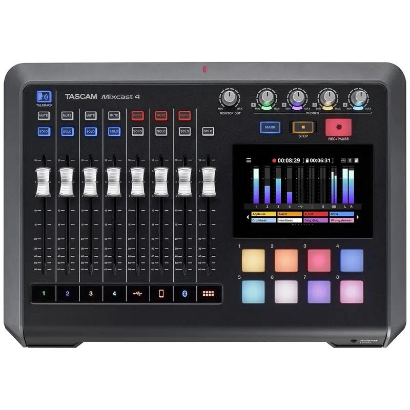 Tascam Mixcast 4 Content Production Station