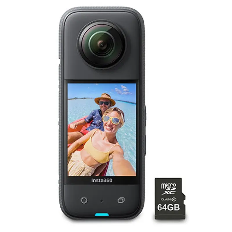 Insta360 X3 Pocket 360 Degree Action Camera - With 64GB Card