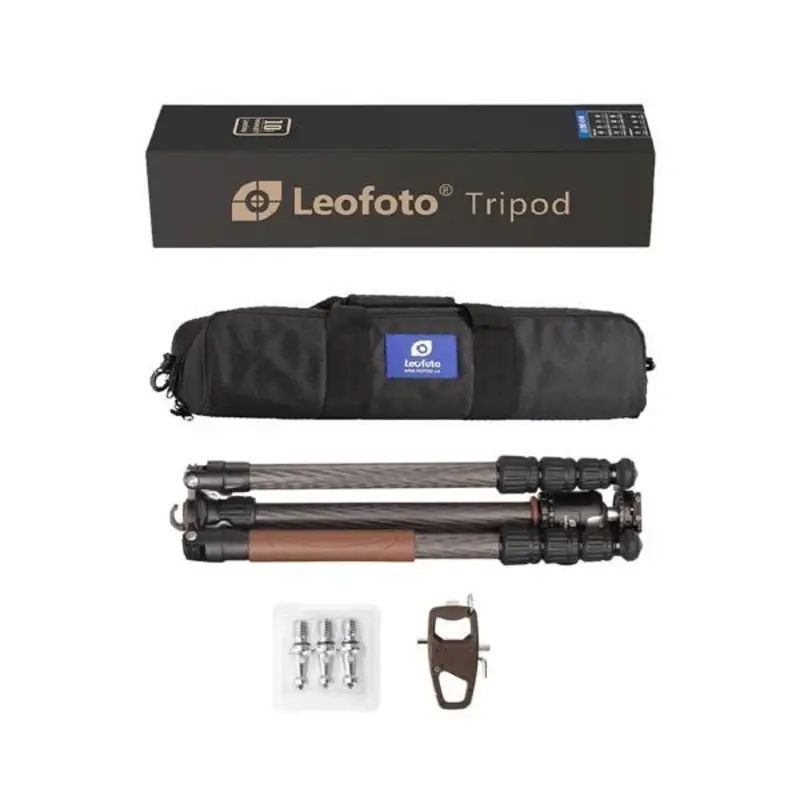 Leofoto Armour LN-284CT carbon tripod & NB-40 Ballhead