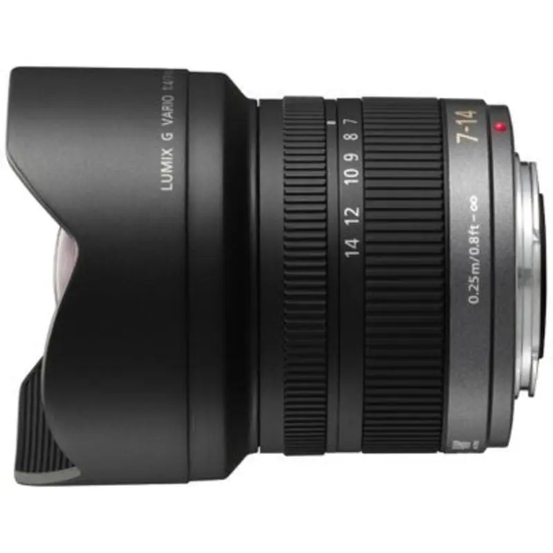 Panasonic 7-14mm f4 LUMIX G Vario Micro Four Thirds lens