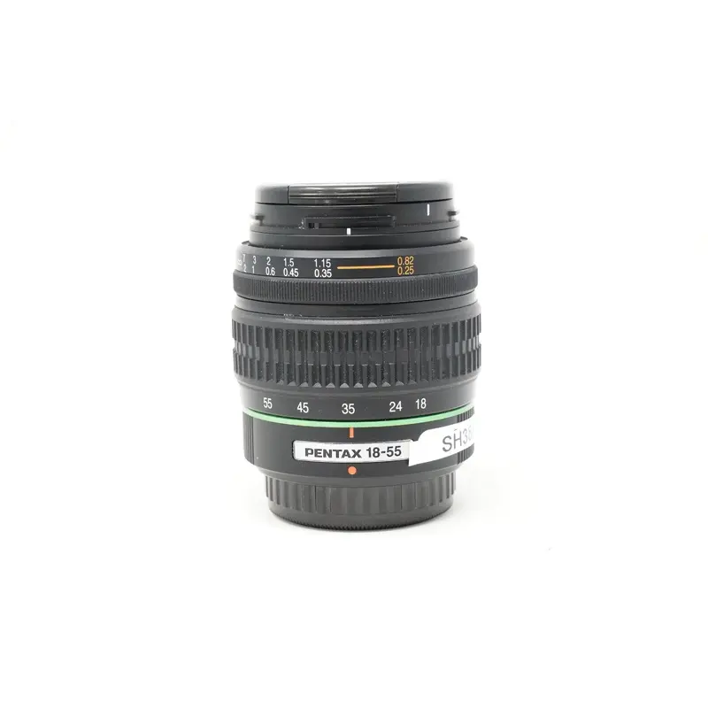 Used Pentax-DA 18-55mm F3.5/5.6 AL lens (SH38884)
