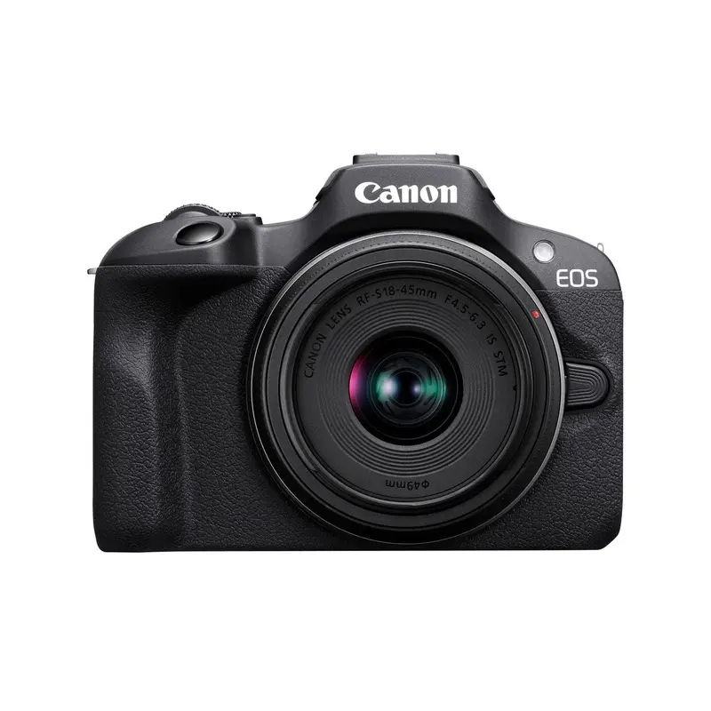 Canon EOS R100 Mirrorless Camera w/ RF-s 18-45mm Lens Kit