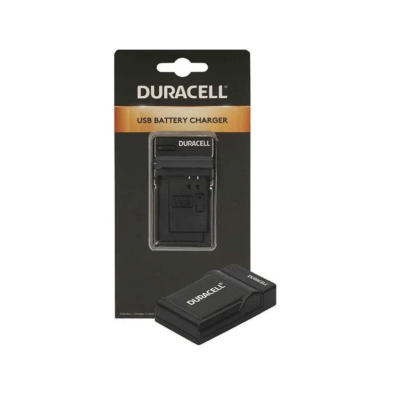 Duracell Digital Camera Battery Charger - Olympus BLS-1 BLS-5 Fujifilm NP-140