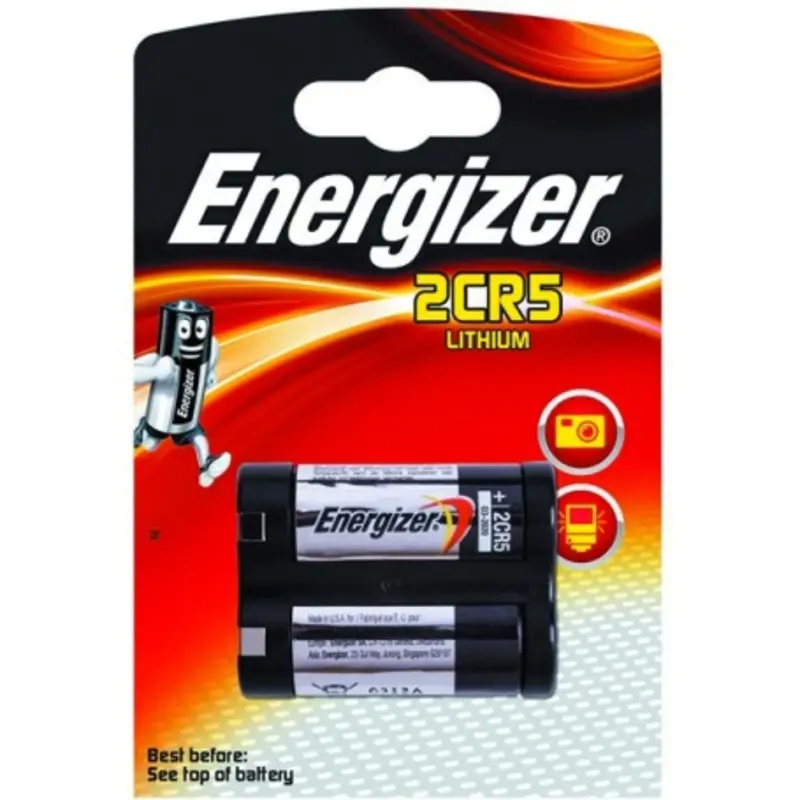 Energizer 2CR5 Lithium battery