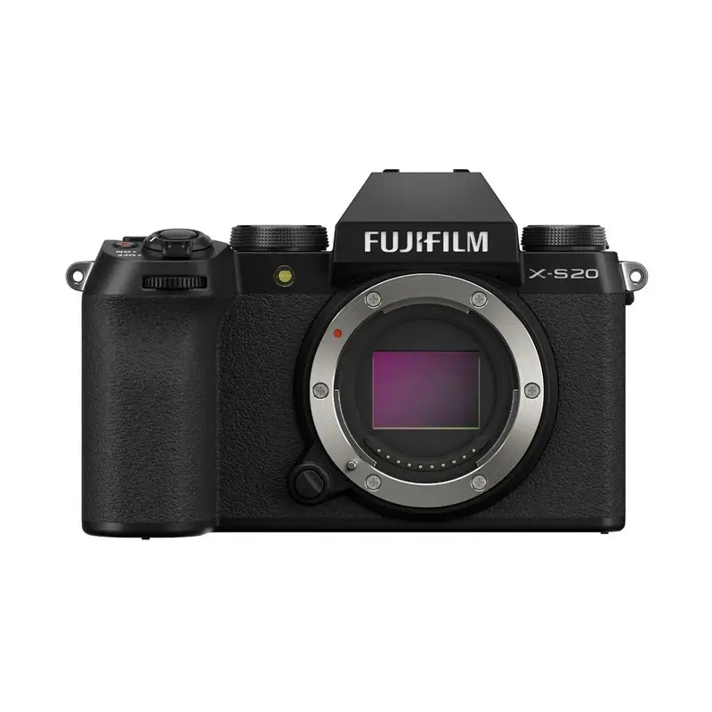Fujifilm X-S20 Mirrorless Camera Body Only - Black