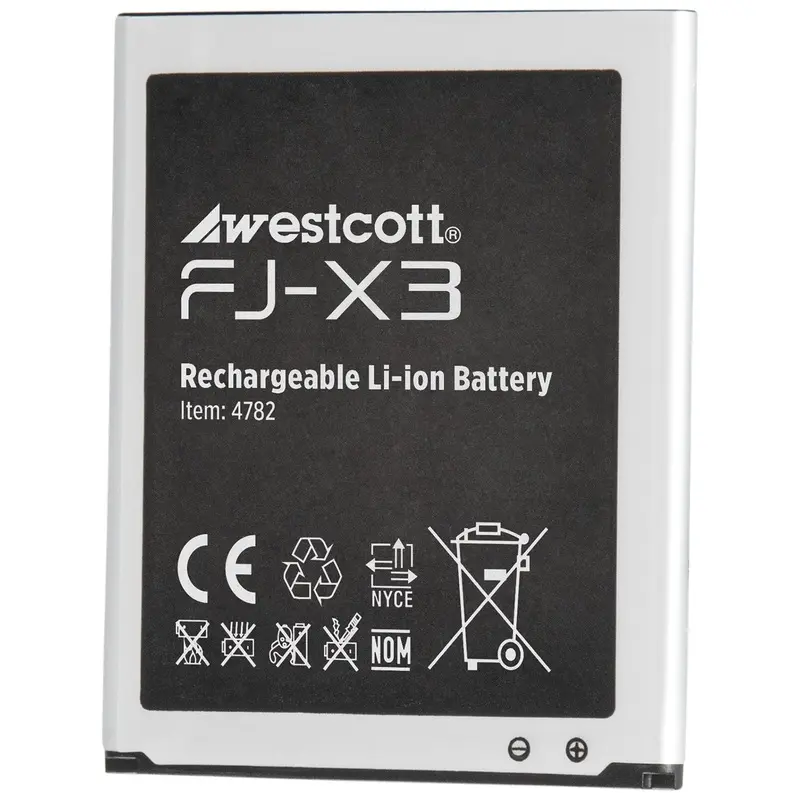 Westcott FJ-X3 Battery for FJ-X3M and FJ-X3S Wireless Flash Triggers