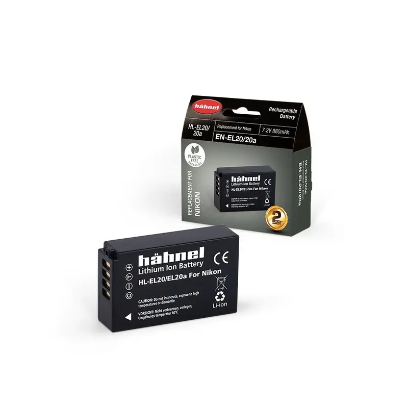 Hanhel HL-EL20A Rechargeable Li-ion Battery for Nikon