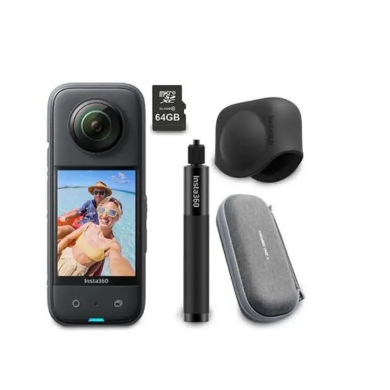 Insta360 X3 360 Action Camera Pro Kit