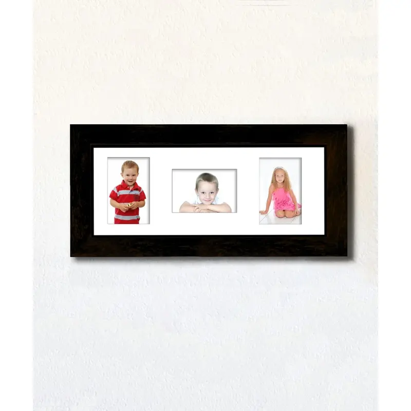 Cheltenham 3 Aperture Solid Wood Photo Frame AB5
