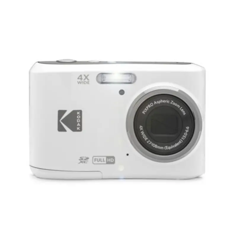 Kodak PIXPRO FZ45 16MP Digital Camera - White