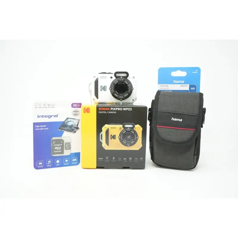 Kodak PIXPRO WPZ2 Tough Compact Camera Bundle Pack