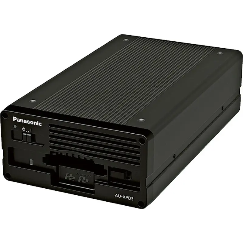 Panasonic AU-XPD3EJ ExpressP2 Card Drive Thunderbold 3, 8 x faster than USB 3.0