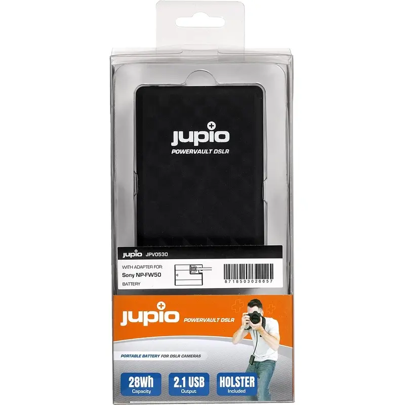 Jupio JPV0530DSLR SONY NP-FW50Power Vault (28Wh)