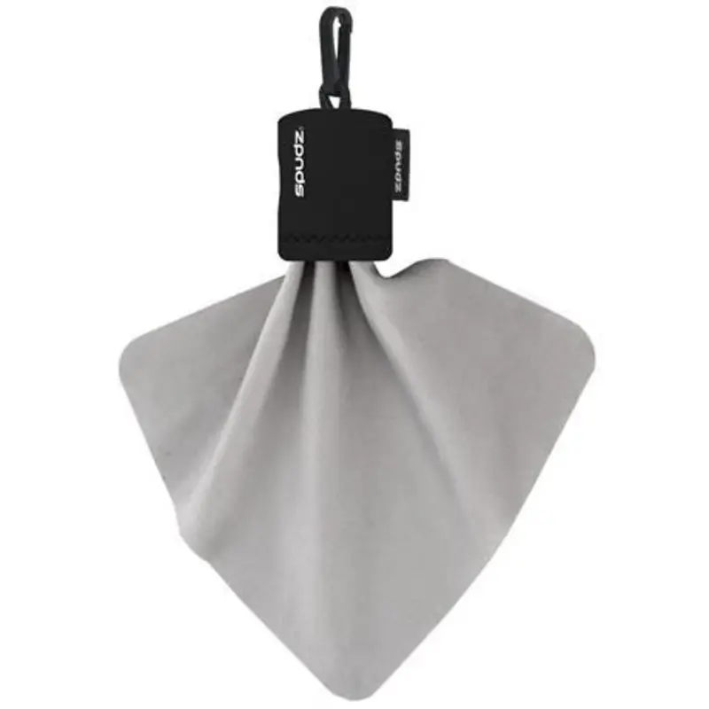 Spudz Micro Fibre Cleaning Cloth - Black