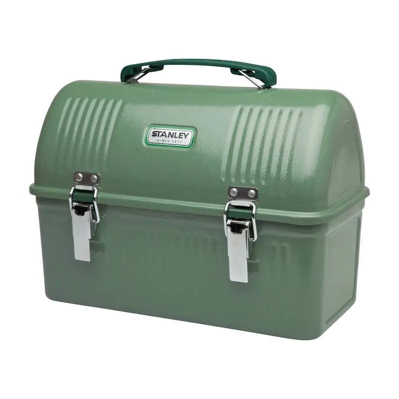 Stanley Legendary Classic Lunchbox Hammertone Green Carry Case 10QT | 9.5L