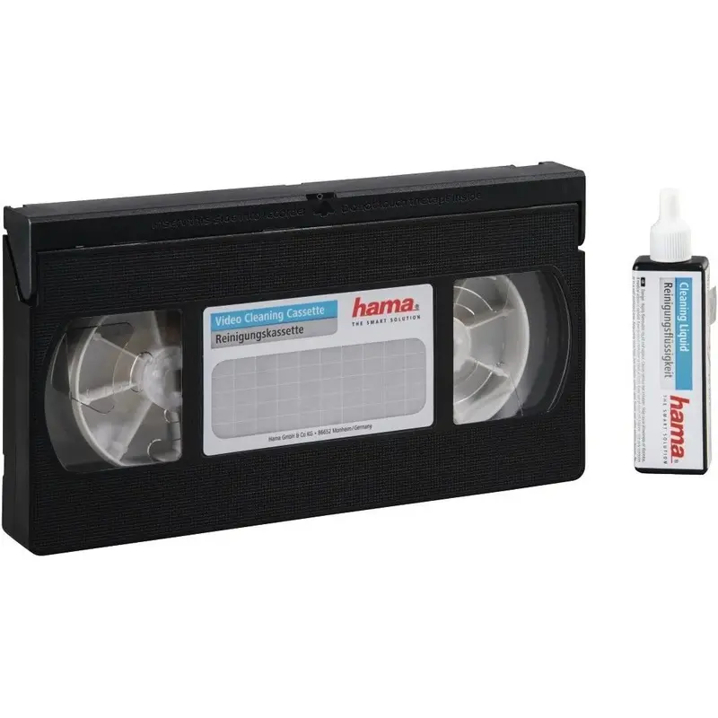 Hama VHS Cleaning Cassette