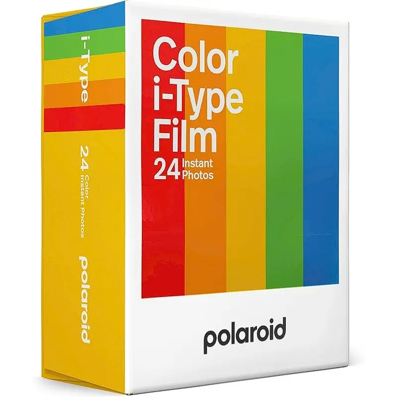 Polaroid Colour Film for i-Type - Triple Pack