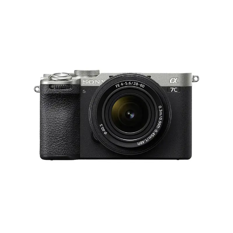 Sony Alpha A7C II Mirrorless Camera With 28-60mm Lens