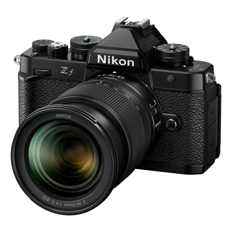 Nikon Zf Mirrorless Camera with Nikon Z 24-70mm f/4 Lens