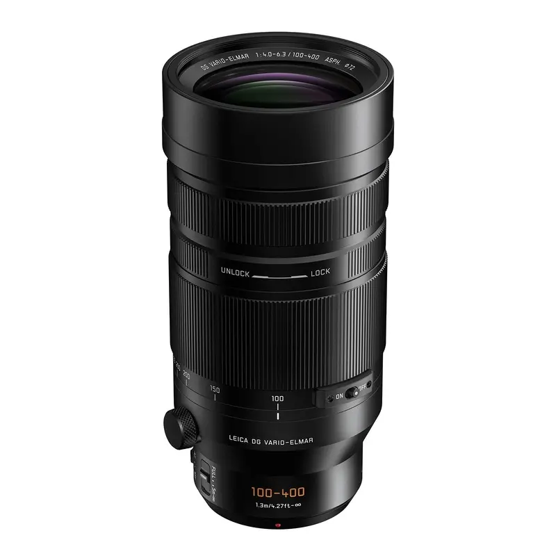 Panasonic Leica Elmar 100-400mm f/4-6.3 II ASPH Lens