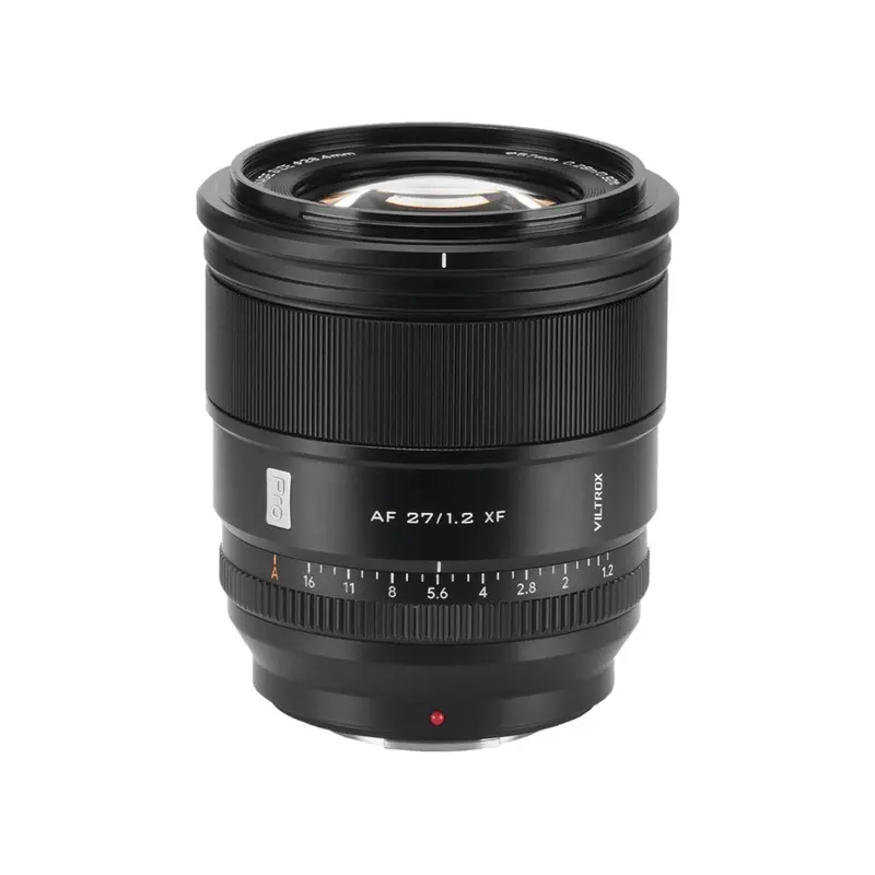 Viltrox XF 27mm F1.2 Mount Lens - Fujifilm