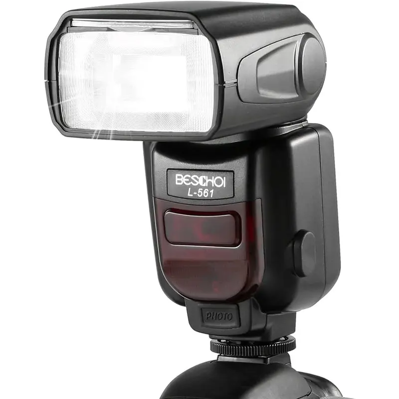 Beschoi L561 Speedlite Flash Universal On-camera Flash