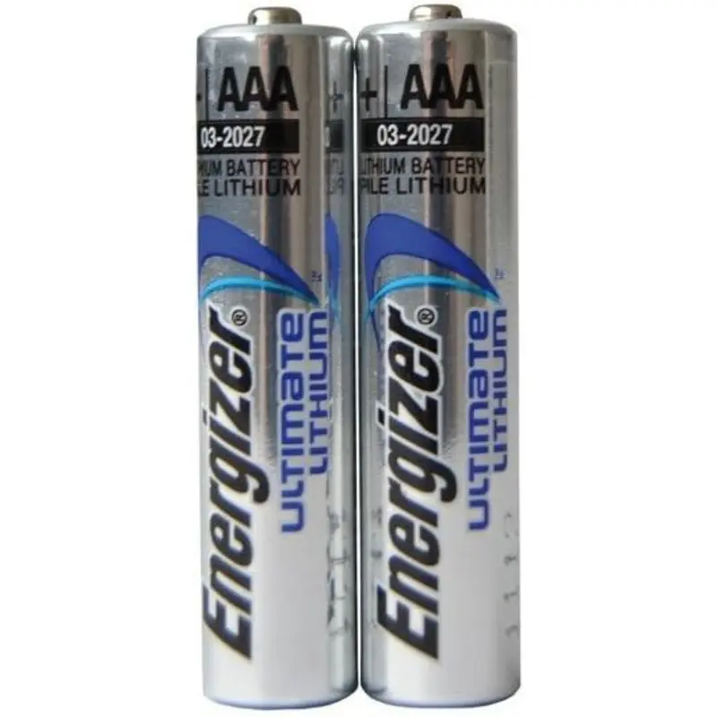 Energizer AAA/LR03 Ultimate Lithium Batteries (2-Pack)