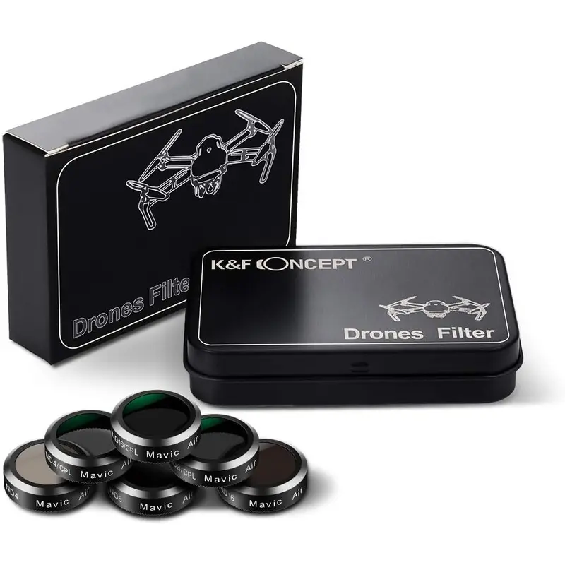 K&F Concept DJI Mavic Air Lens Filters (6 Pack)