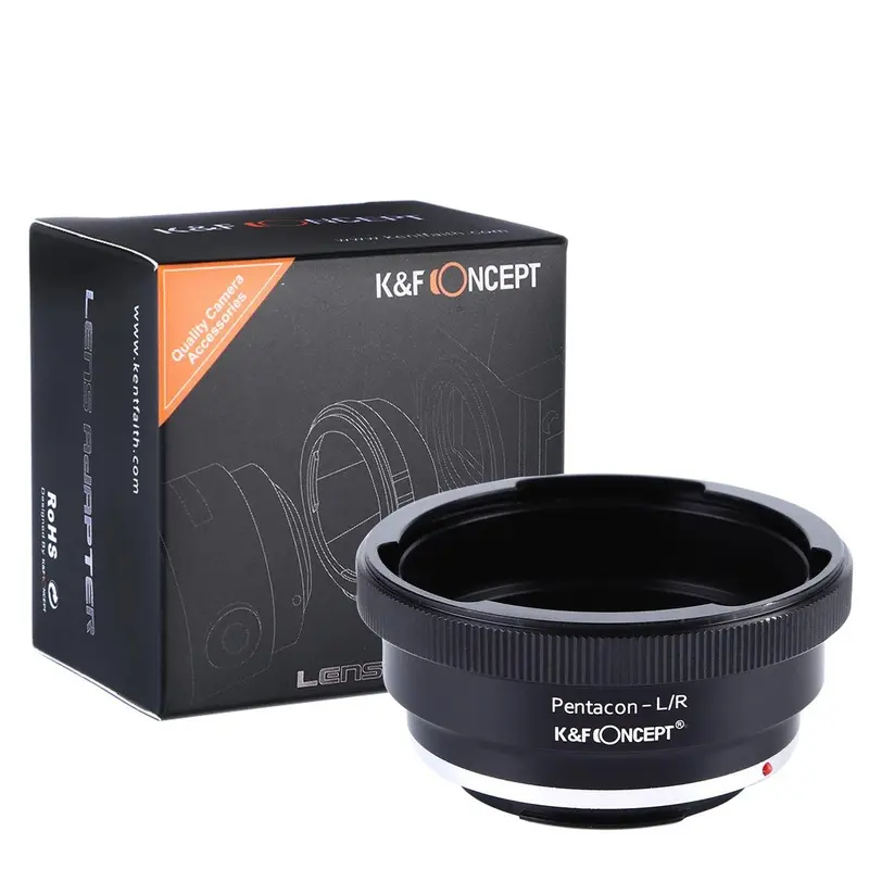 K&F Concept Pentacon 6 Kiev 60 Lenses to Leica R Lens Mount Adapter