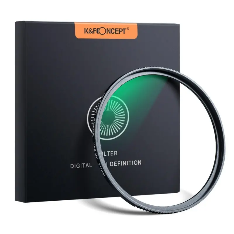 K&F Concept XU08 82mm UV Protection Filter Multi Coated Ultra-Slim