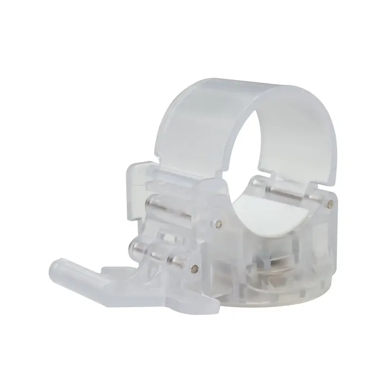 Nanlite PavoTube II Transparent Polycarbonate T12 Clip with Magnet