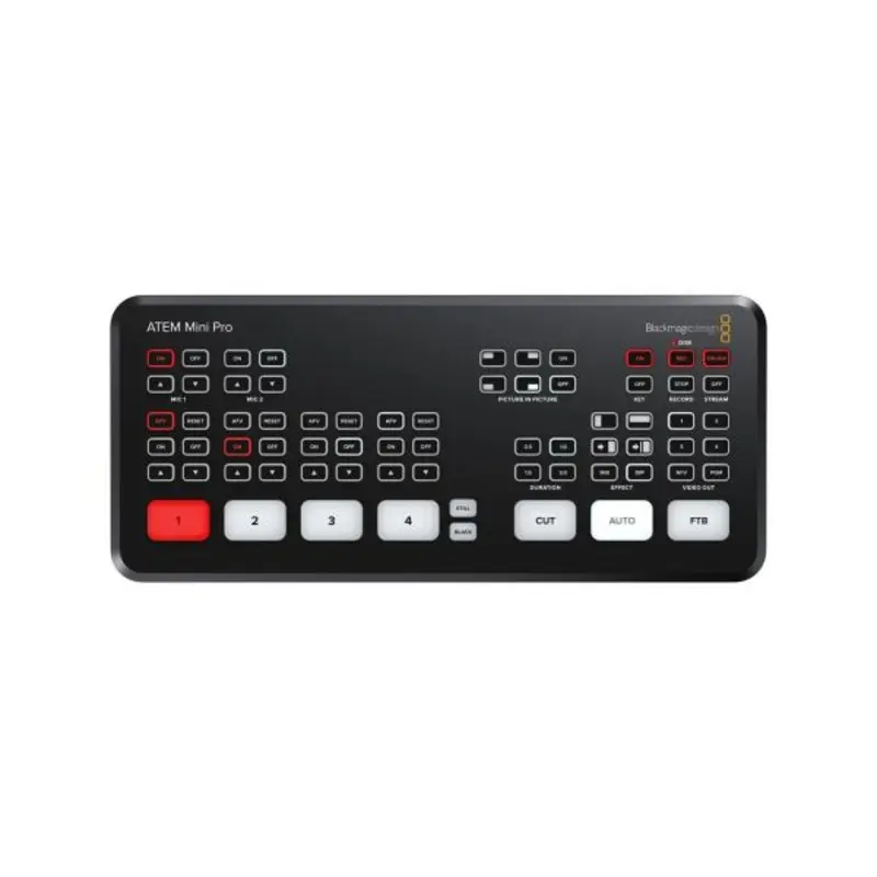 Blackmagic Design ATEM Mini PRO Live Stream Switcher