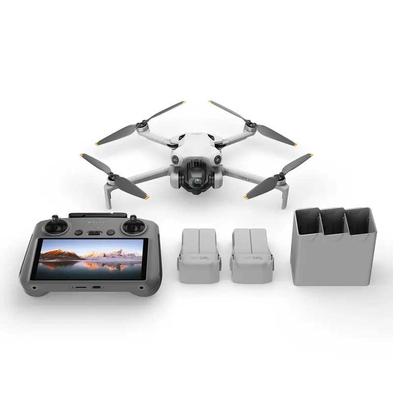 DJI Mini 4 Pro - Fly More Combo with RC 2 Remote