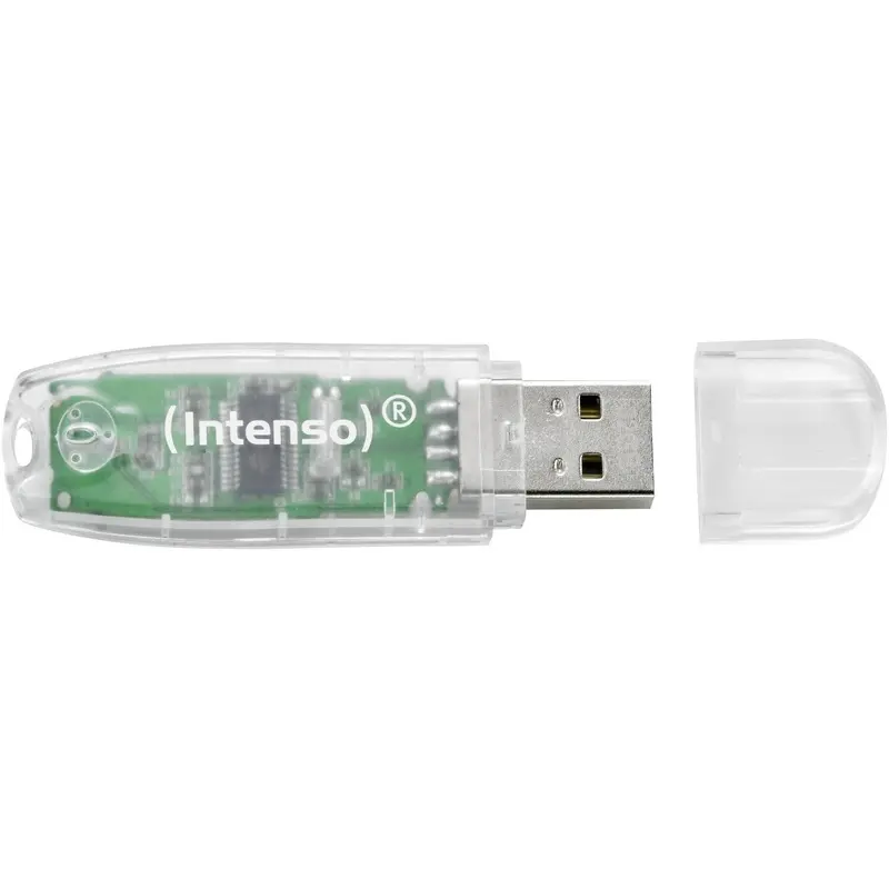 Intenso Rainbow Line USB stick 32GB Transparent 3502480 USB 2.0