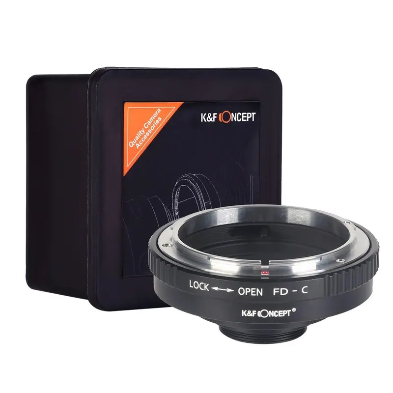 K&F Concept Canon FD Lenses to C Mount Camera Adapter